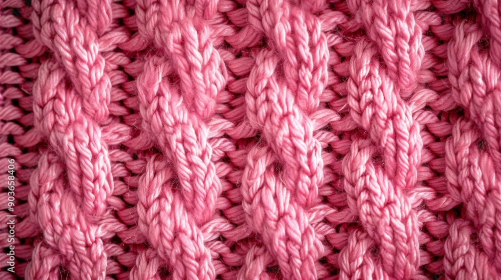 Pink woolen knitting fabric texture background. Knit backdrop. Warm winter sweater or scarf, knitwear Pink woolen knitting fabric texture background. Knit backdrop. Warm winter sweater or scarf, knitwear