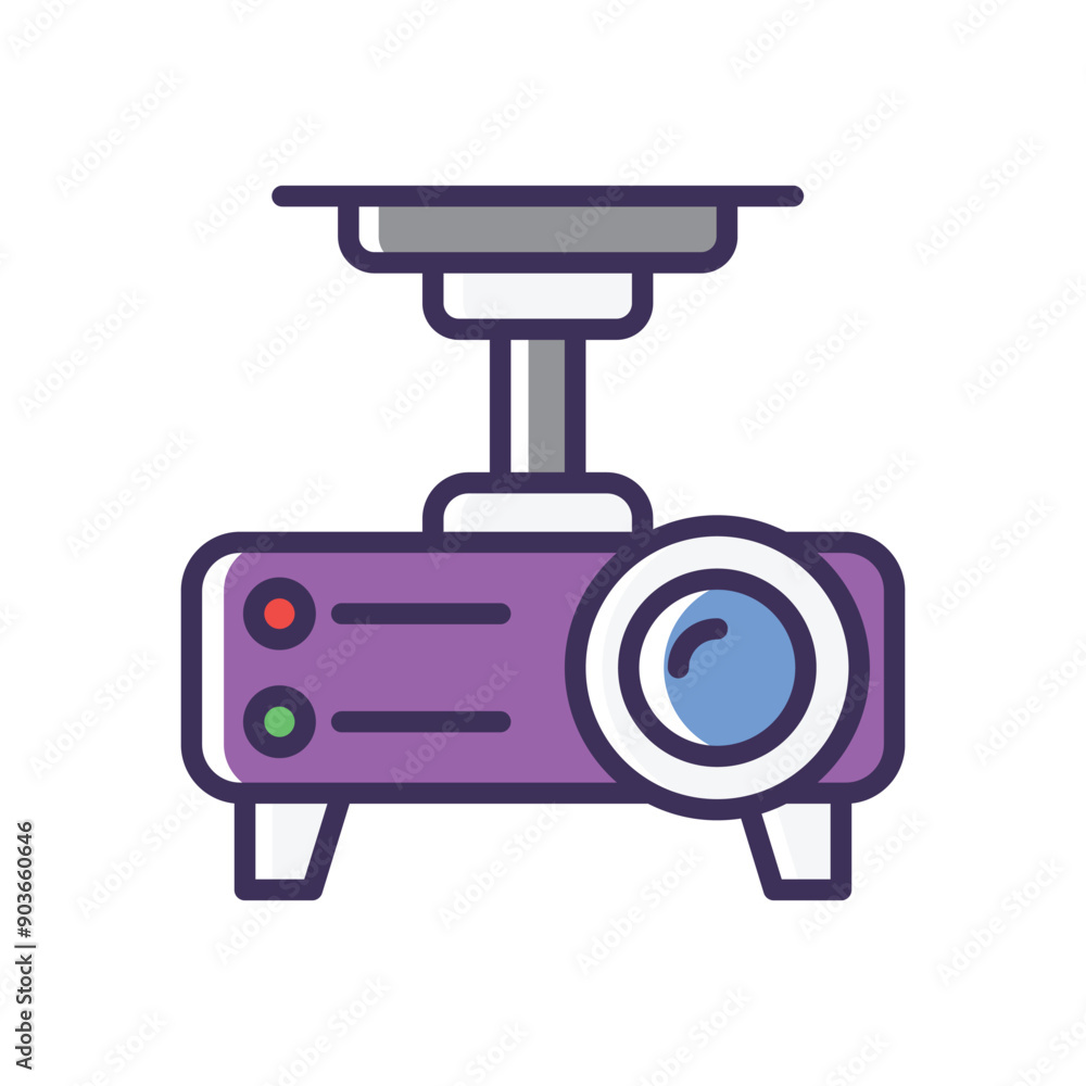 Projector vector icon Projector vector icon
