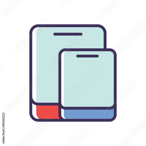 Tablet vector icon
