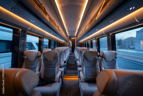 Enhance your business travel with hybrid buses, offering a blend of efficiency and sustainability. 