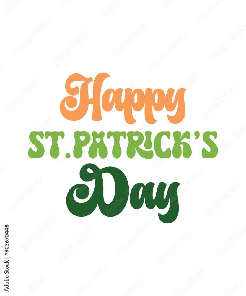 Naklejka premium St Patrick Day Kids sticker Bundle, St Patrick Day Svg Bundle, Kids Patrick Day Sticker, Saint Patrick's Day, Kids Shirt Design, St Patricks Shirt
