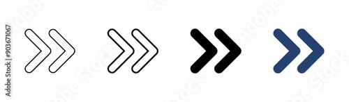 Arrow icon set. Arrow symbol. Arrow sign for your web design.