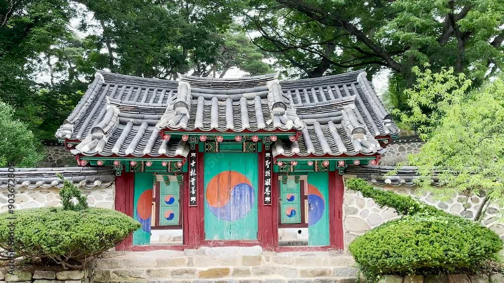 Serene Beauty The Charm of Traditional Korean Hanok Serene Beauty The Charm of Traditional Korean Hanok