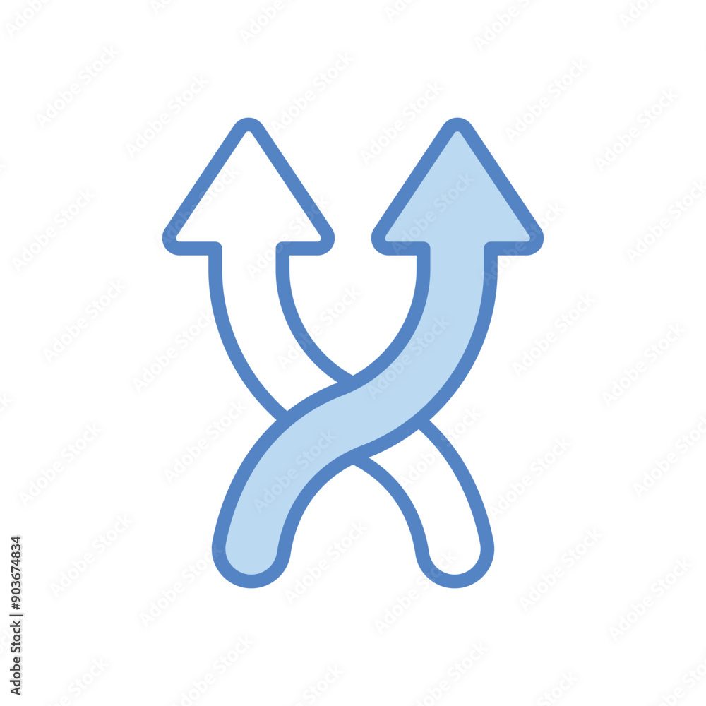 Shuffle vector icon Shuffle vector icon