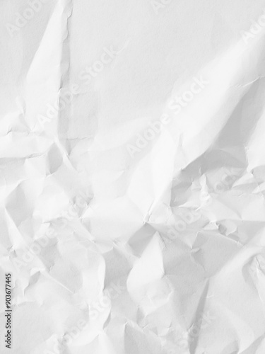 Paper crumpled abstract background white pattern wall design grunge letter parchment cardboard material empty crease wrinkle crushed document grey ragged rougt wrinkled torn crinkled page scrapbook photo