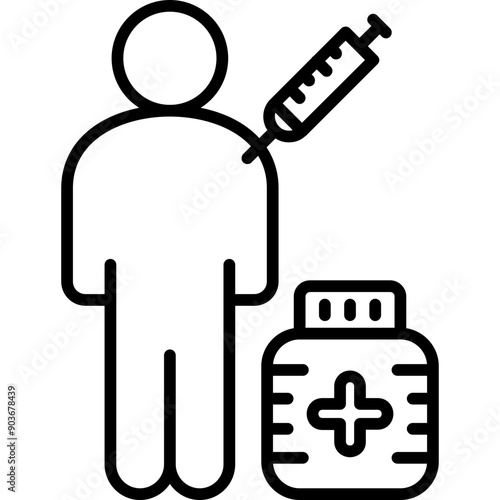 Vaccinations Icon