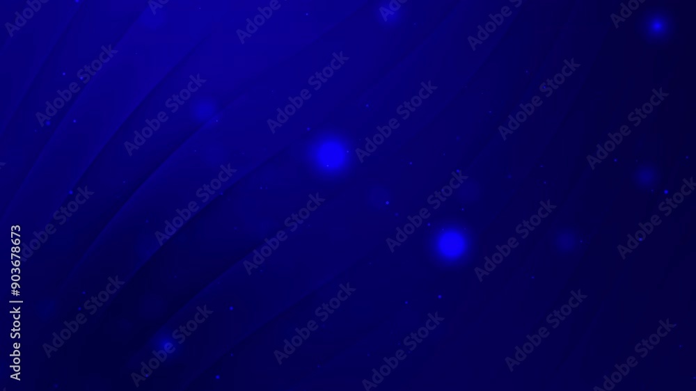 Dark blue abstract background with diagonal lines and white dots ...