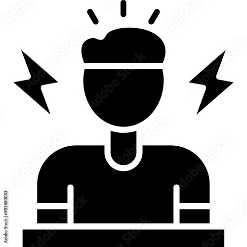 Stress Icon