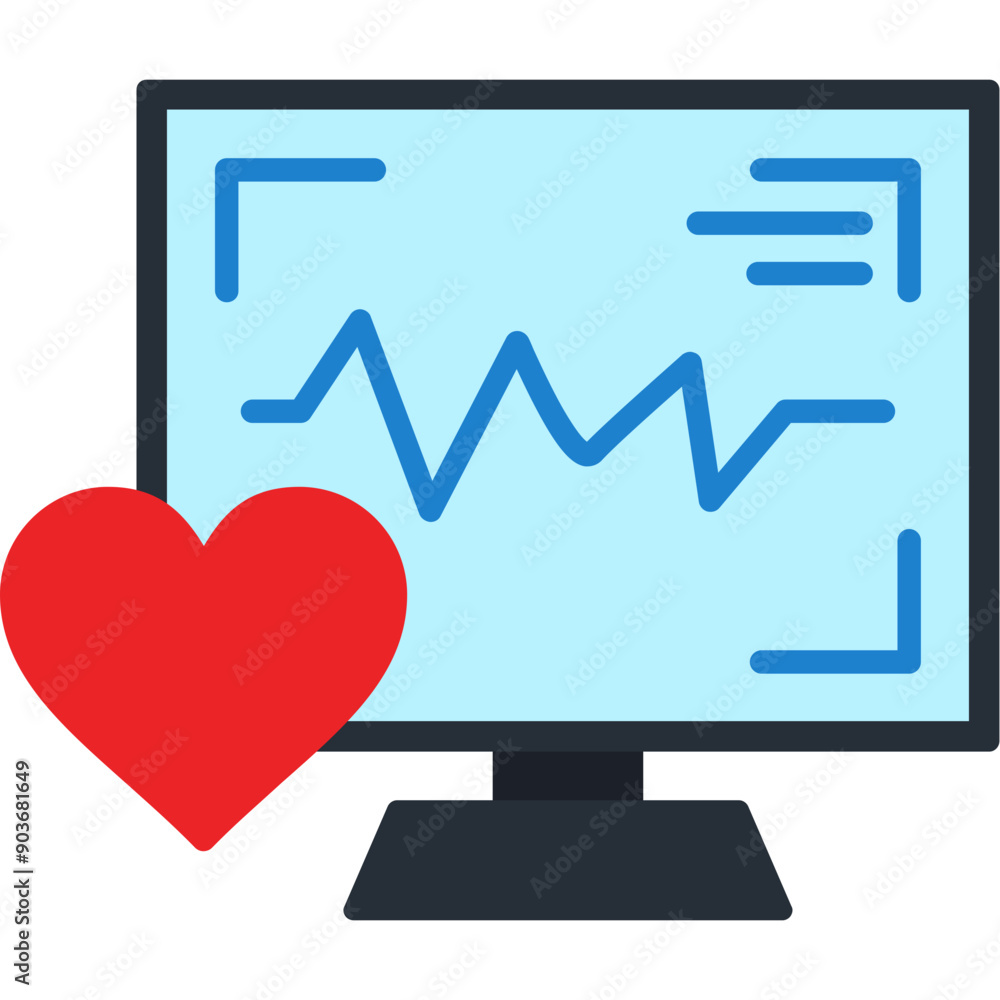 EKG Icon EKG Icon