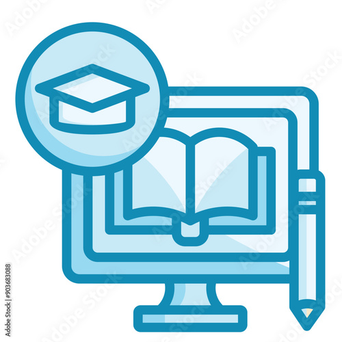 Blended Learning Icon