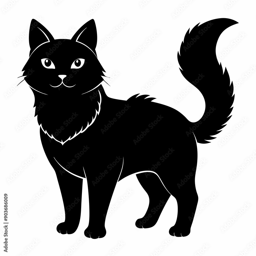 Bulldog Black silhouette Bulldog Black silhouette