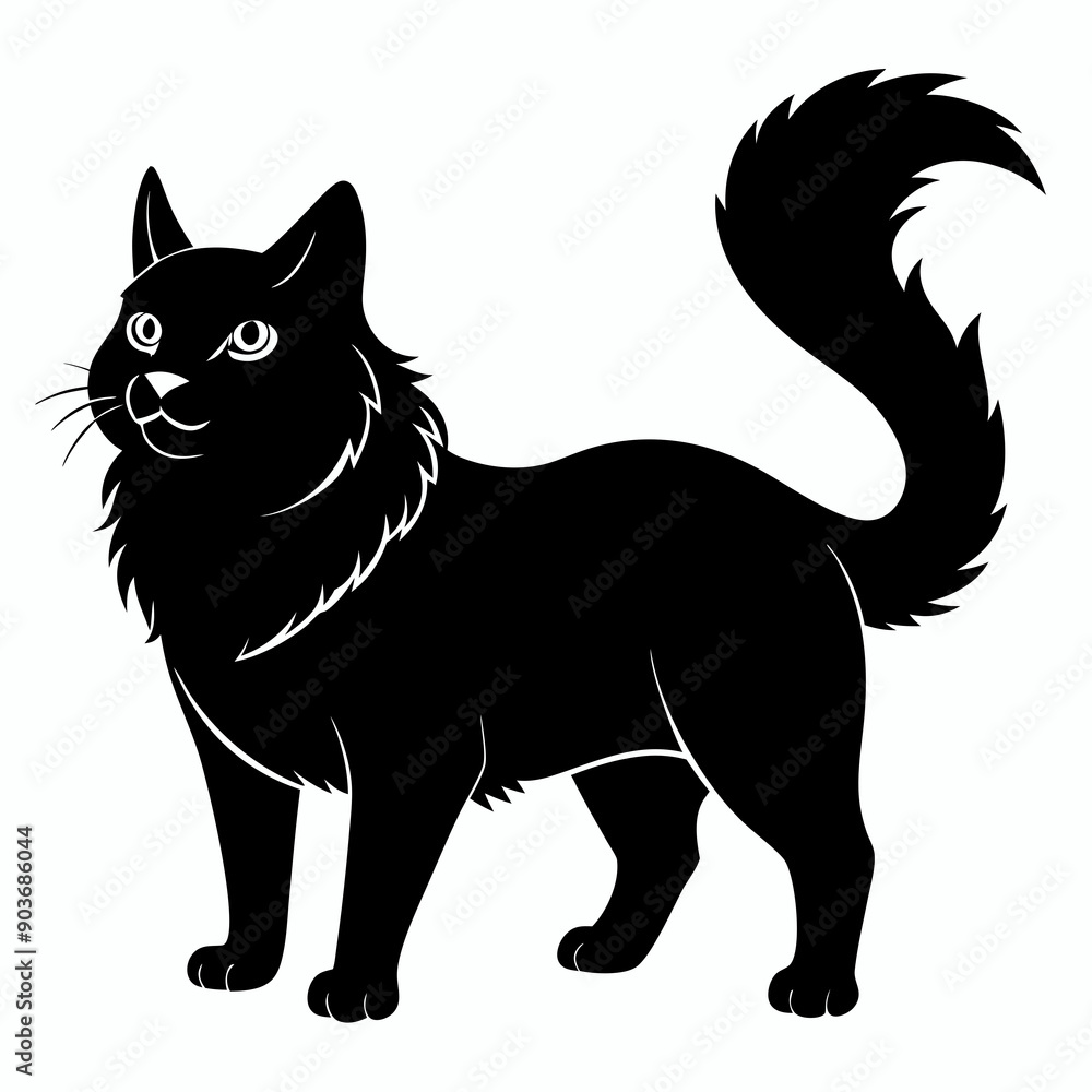 Bulldog Black silhouette Bulldog Black silhouette