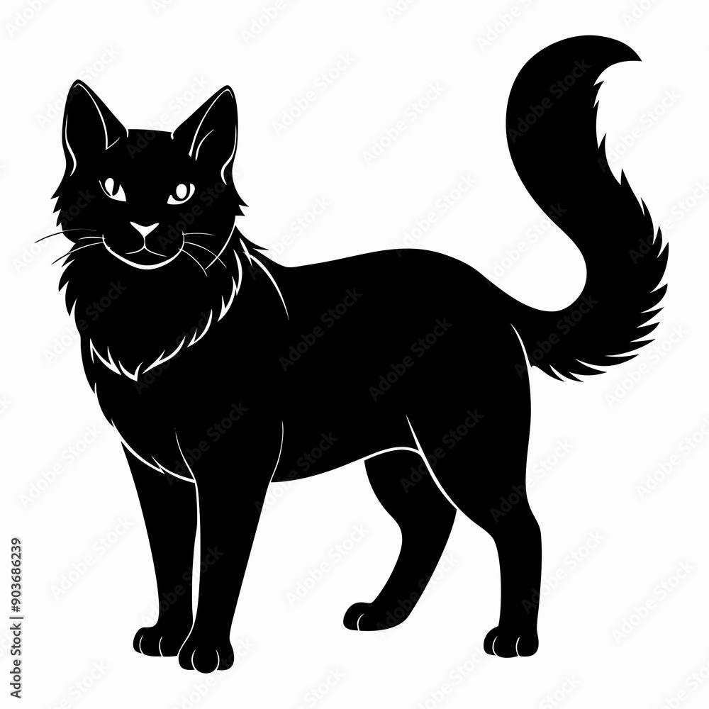 Bulldog Black silhouette Bulldog Black silhouette