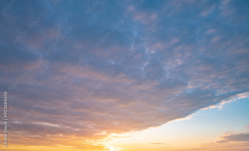 Sunrise Clouds background. Dramatic Clouds Sunset Background. Sky with clouds in Sunrise. Sunrise with clouds in various shapes background. Calm Cloud. Sunrise Clouds background. Dramatic Clouds Sunset Background. Sky with clouds in Sunrise. Sunrise with clouds in various shapes background. Calm Cloud.