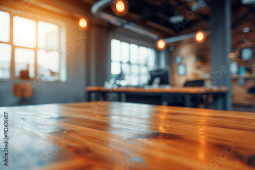 Wallpaper Mural Serene Work Atmosphere with Modern Design, Perfect for Concentration and Inspiration Torontodigital.ca