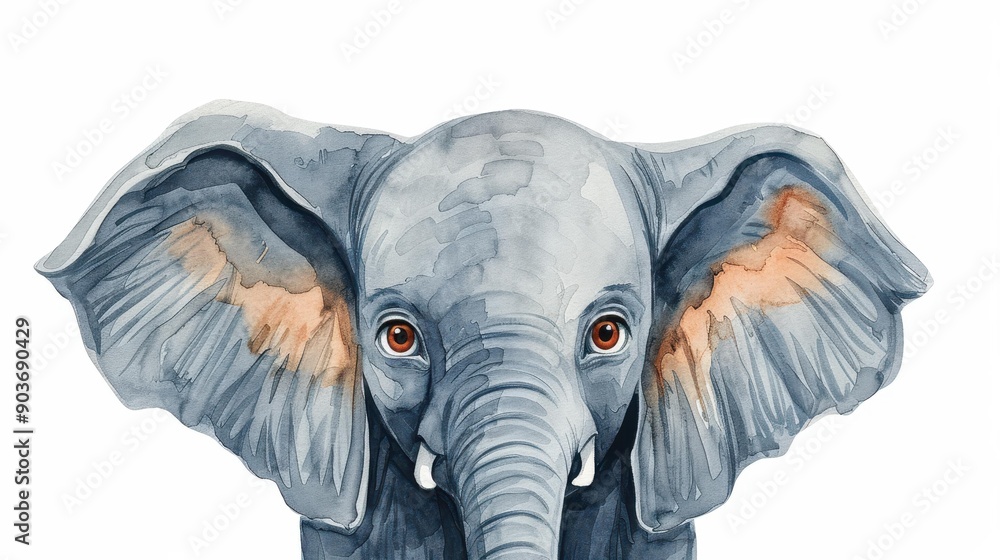 Adorable handdrawn baby elephant design perfect for tshirts and playful decor that captures the joy of childhood. Adorable handdrawn baby elephant design perfect for tshirts and playful decor that captures the joy of childhood.