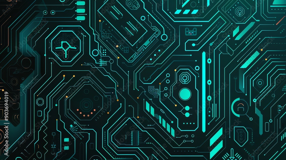 circuit board background circuit board background