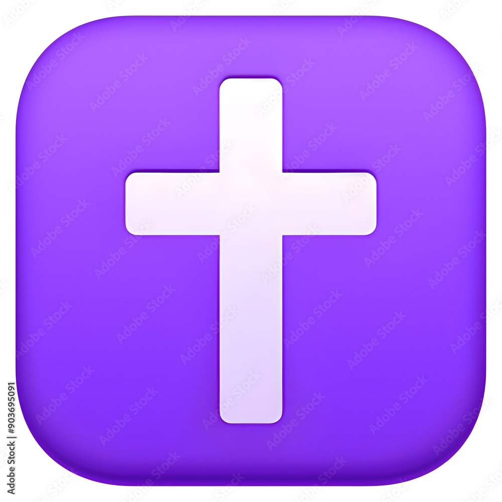 Obraz premium Latin Cross