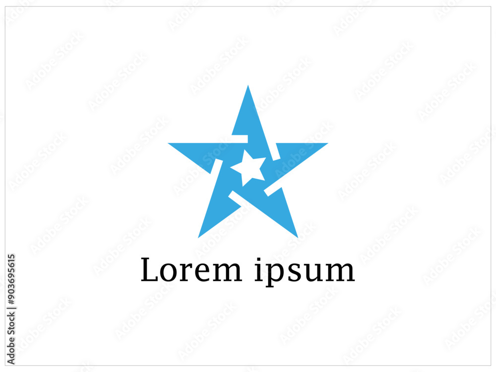 Obraz premium Font customise logo design, vector and illustration whice contain a brand name or identity .