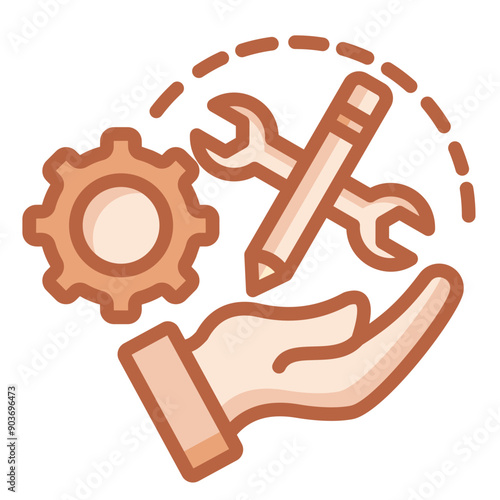 Vocational Training Icon