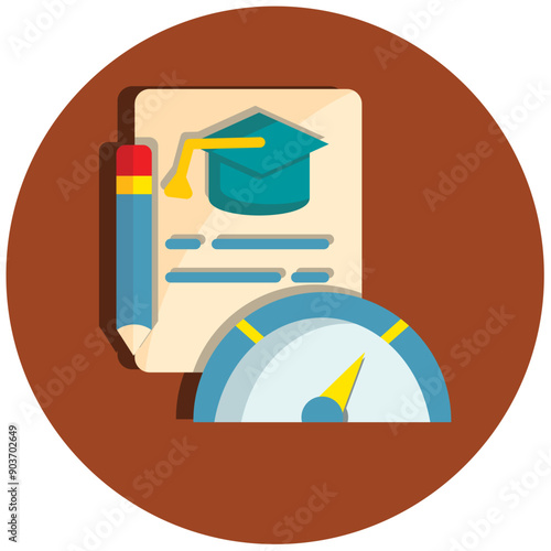 Performance Metrics Icon