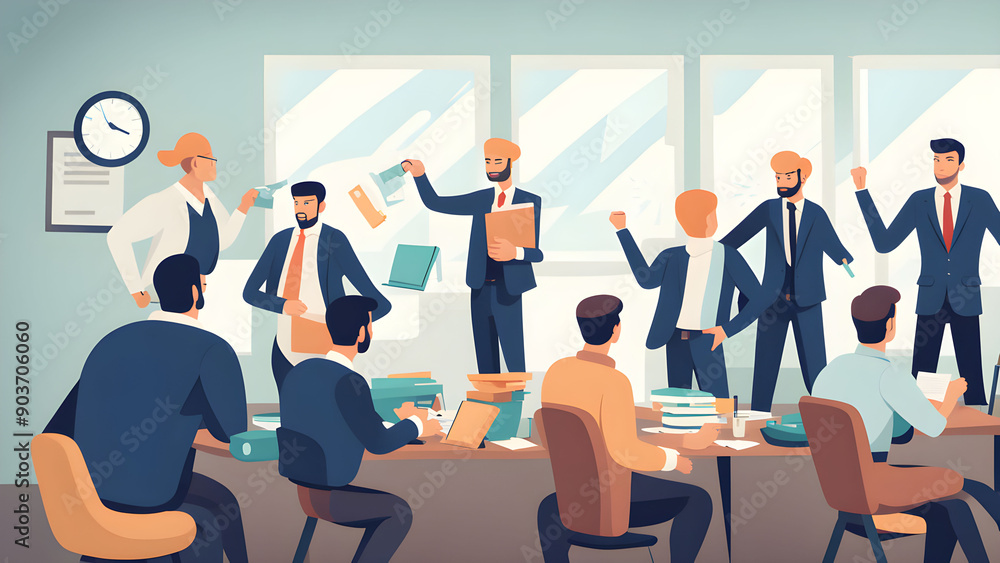 group of people in a meeting group of people in a meeting