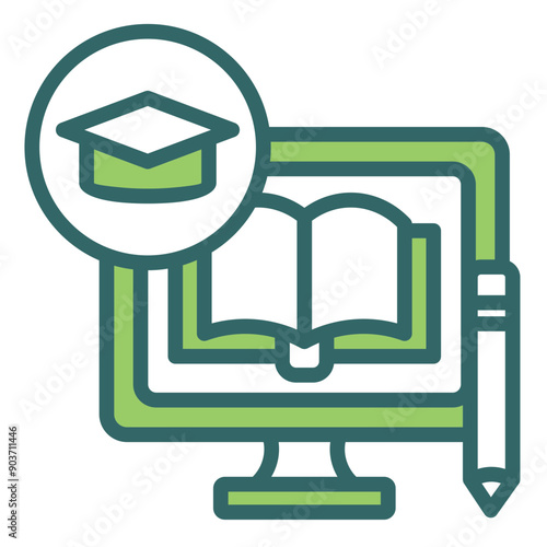 Blended Learning Icon