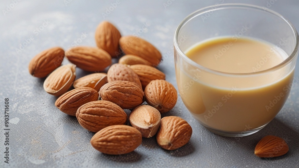 almonds and nuts almonds and nuts
