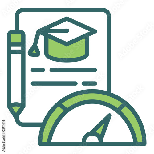 Performance Metrics Icon