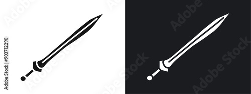 Xifos icon linear graphics set vector in black photo