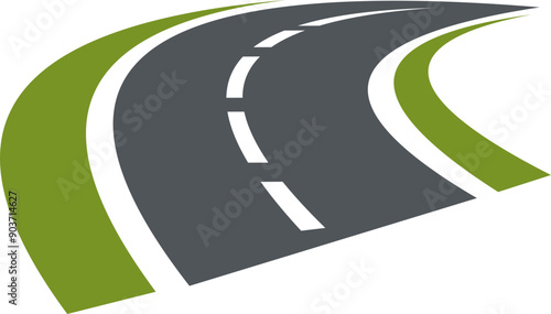 Asphalt Road Logo