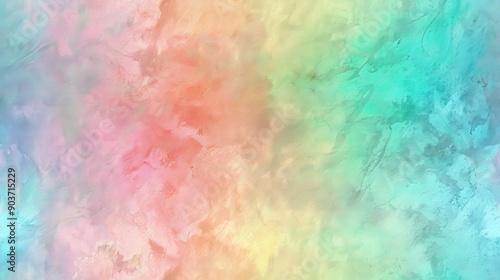 abstract soft colors painting © Nadiia_art