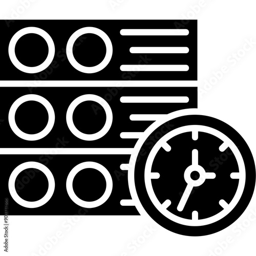 Server Traffic Icon