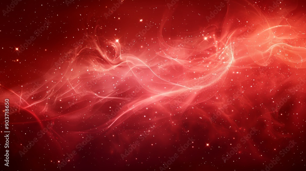 beautiful and colorful smoke, wave, fog flow background, confetti and glitter in Bokeh, main colors are red and pink on dark background beautiful and colorful smoke, wave, fog flow background, confetti and glitter in Bokeh, main colors are red and pink on dark background