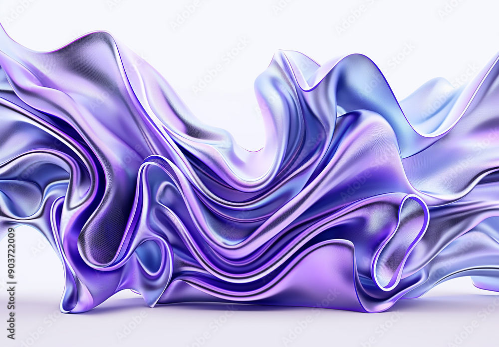 Obraz premium abstract liquid background generate by AI