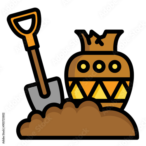 Archaeology Icon