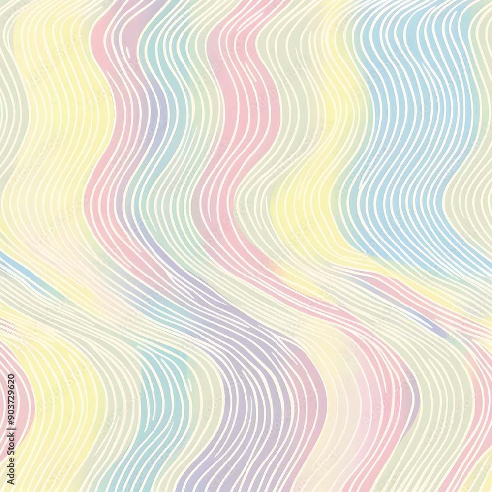 Fototapeta premium Abstract pastel and colorful pattern