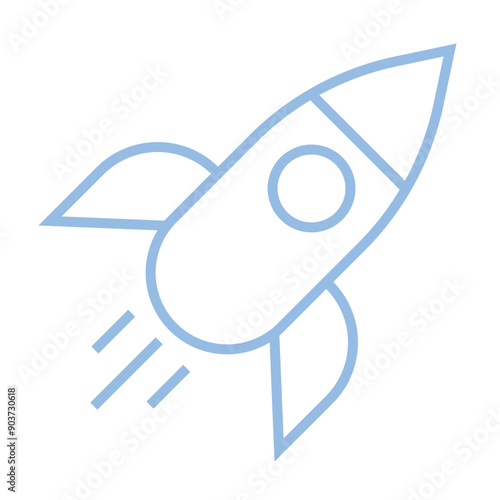 Rocket Icon Design