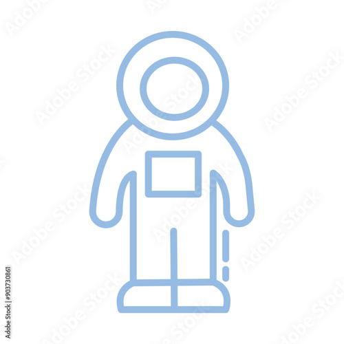 Spacesuit Icon Design