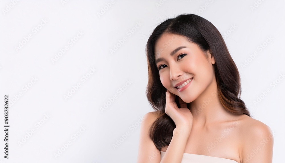 beautiful 50s mid aged mature woman isolated on white background. skin care beauty, skincare cosmetics concep beautiful 50s mid aged mature woman isolated on white background. skin care beauty, skincare cosmetics concep