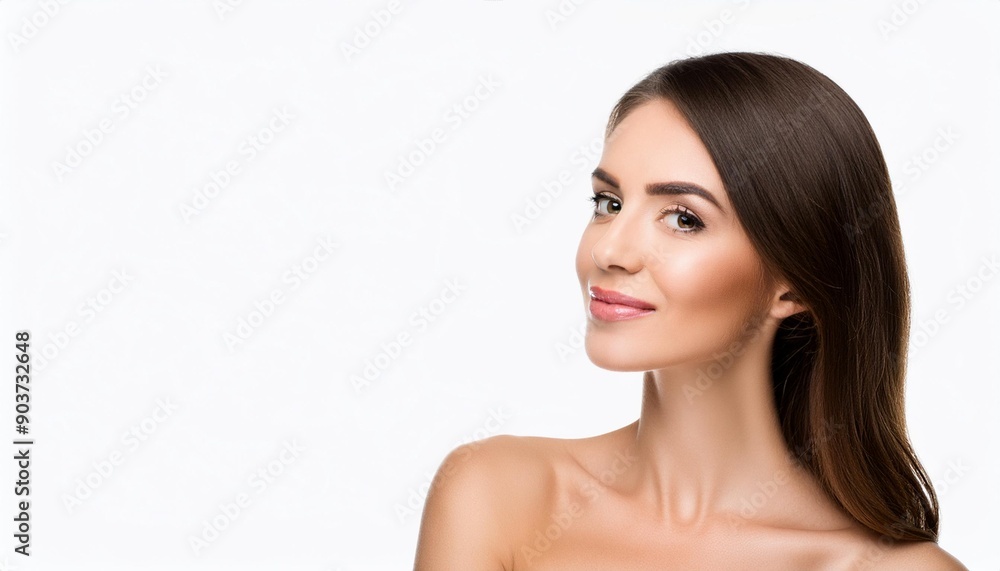 beautiful 50s mid aged mature woman isolated on white background. skin care beauty, skincare cosmetics concep beautiful 50s mid aged mature woman isolated on white background. skin care beauty, skincare cosmetics concep