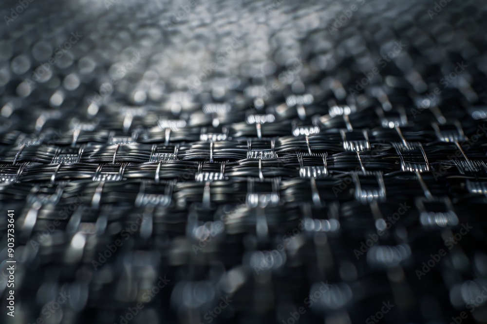 Abstract background wallpaper. texture and pattern on carbon fiber. black interlaced woven texture. Detailed pattern of a grey wicker. car hood softtop. Abstract background wallpaper. texture and pattern on carbon fiber. black interlaced woven texture. Detailed pattern of a grey wicker. car hood softtop.