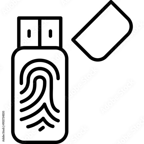 Usb Stick Icon