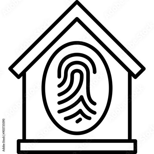 Home Security Icon