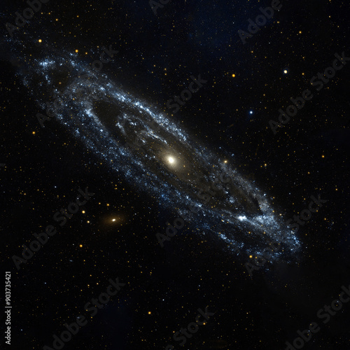 Big Spiral Galaxy