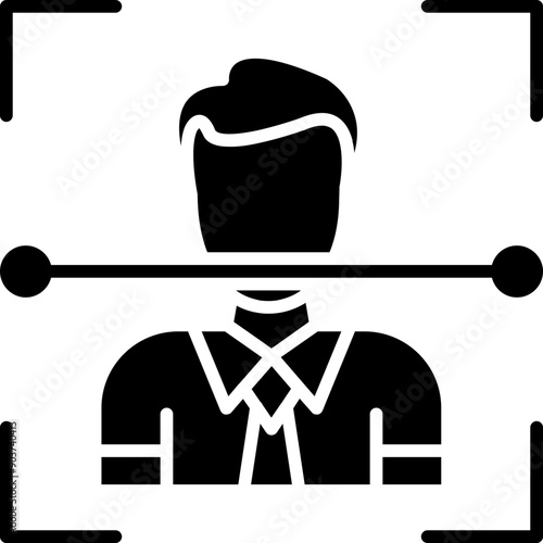 Facial Recognition Icon