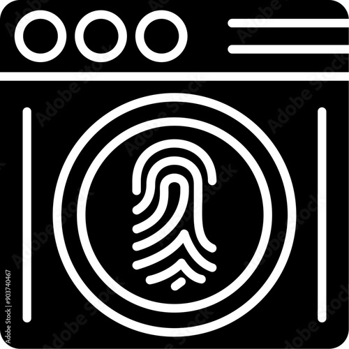 Biometrics Icon