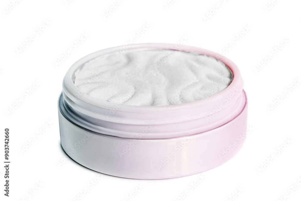 Highlighter jar isolated Highlighter jar isolated