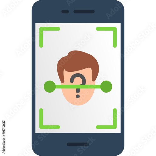 Face Id Icon