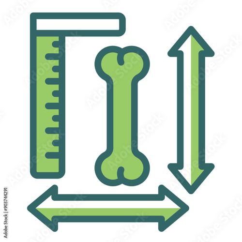 Anthropometry Icon